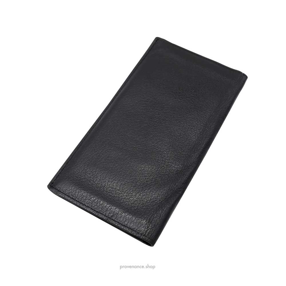 Hermès MC² Fleming Long Wallet - Black Clemence L… - image 5