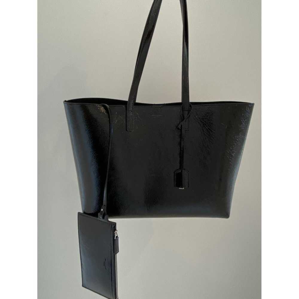Saint Laurent Patent leather handbag - image 10