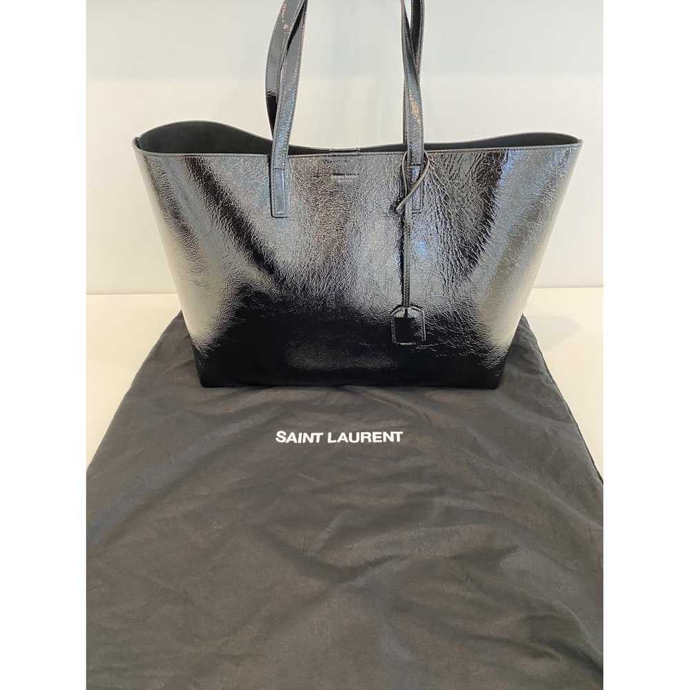 Saint Laurent Patent leather handbag - image 5