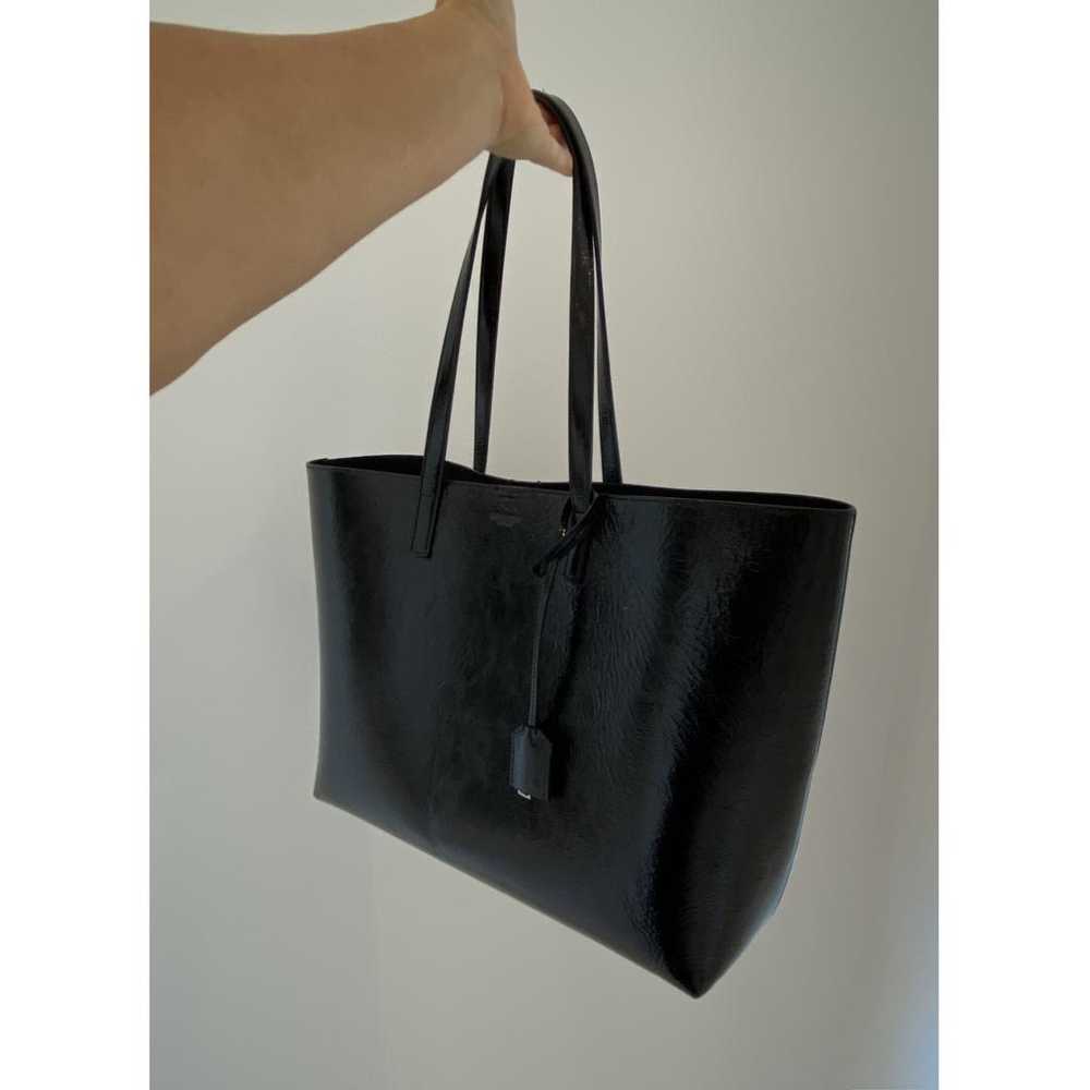 Saint Laurent Patent leather handbag - image 6