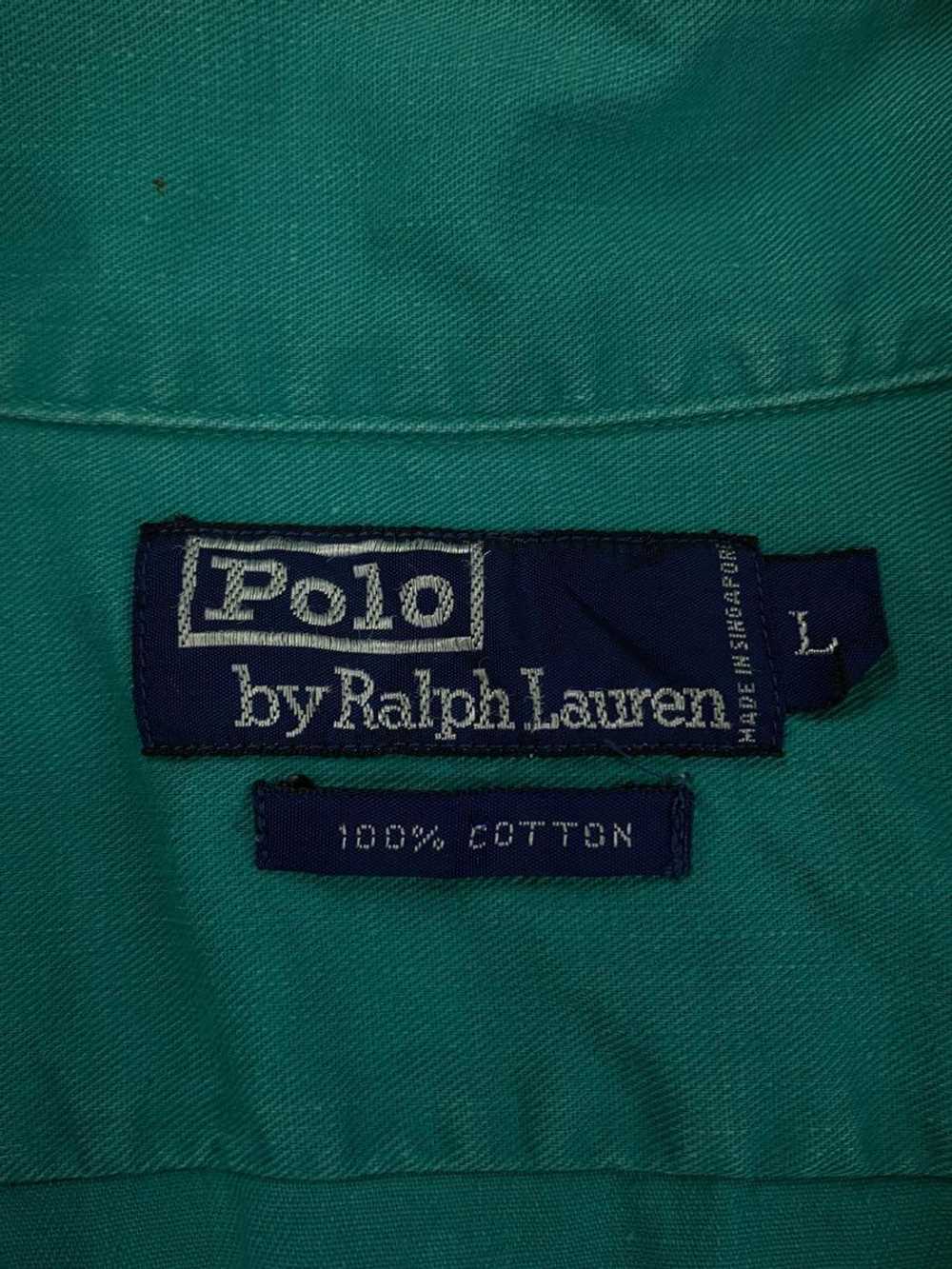 Used Ralph Lauren 90S/Both Chest Pockets/Open Col… - image 3