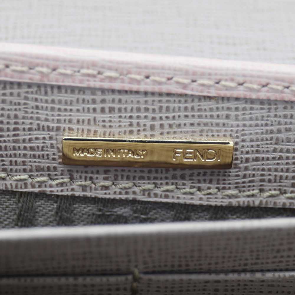 Fendi Long Wallet - Fuchsia Pink Leather - image 8