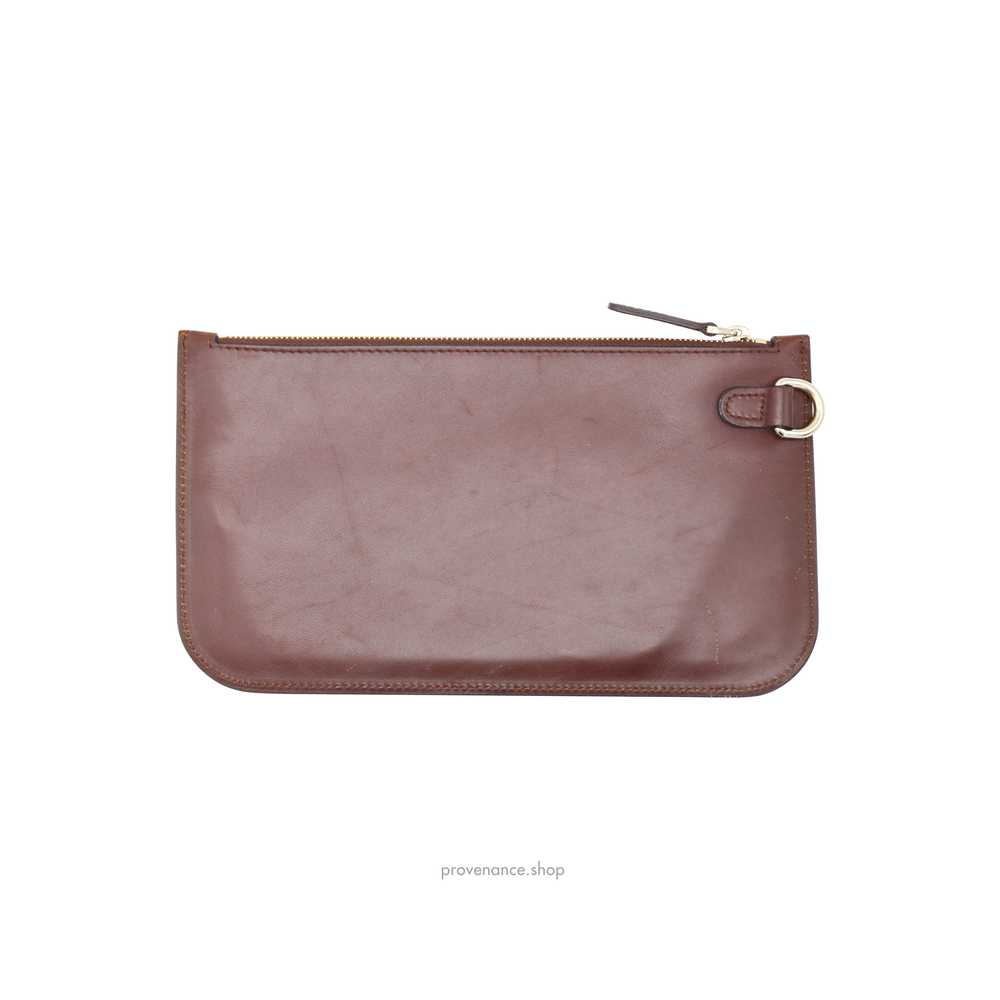Gucci Zip Pouch - Brown Leather - image 2