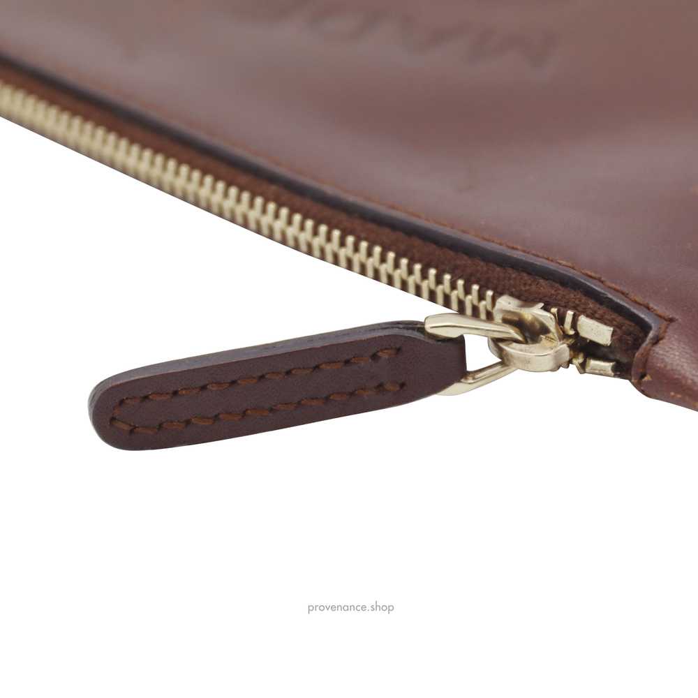Gucci Zip Pouch - Brown Leather - image 5