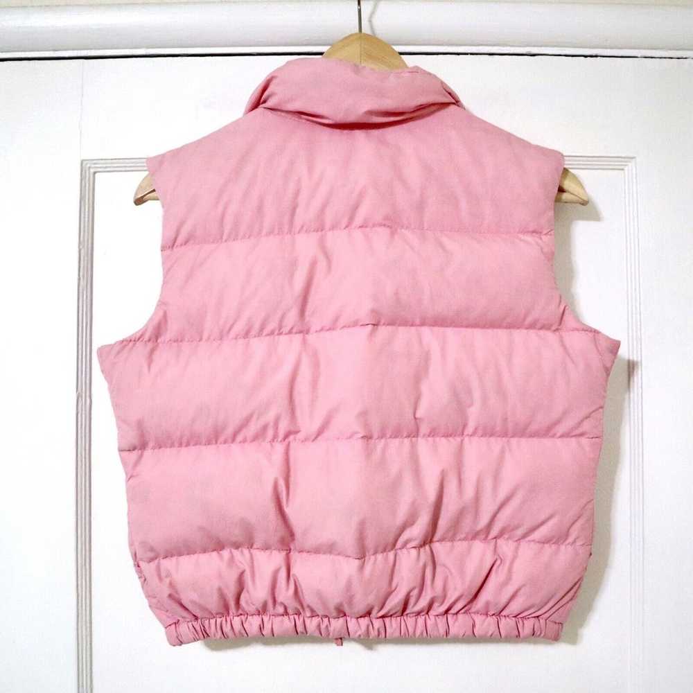 RARE 70s 80s Vintage The North Face Pink Goose Do… - image 2
