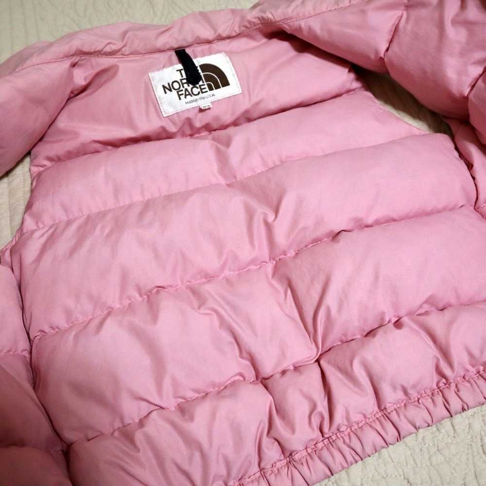 RARE 70s 80s Vintage The North Face Pink Goose Do… - image 4