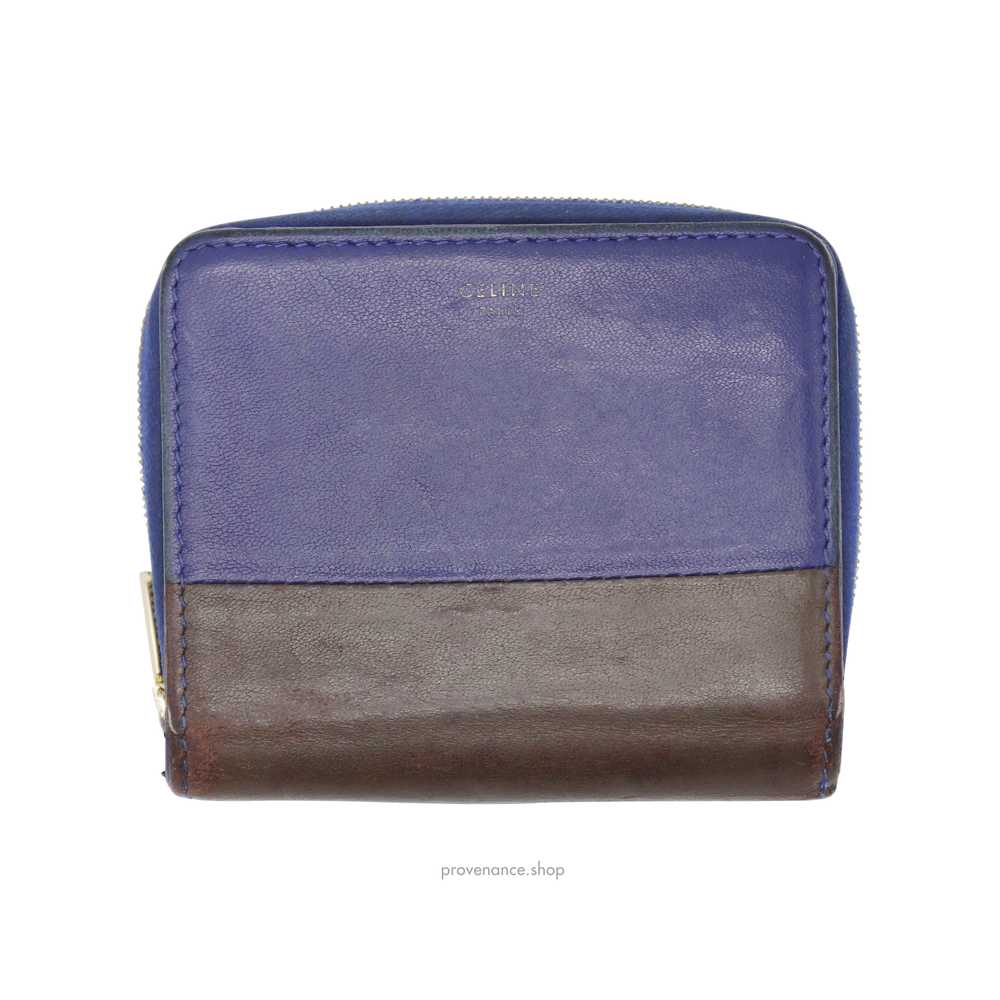 Celine Compact Wallet - Blue Taupe - image 1