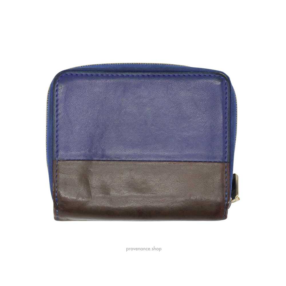 Celine Compact Wallet - Blue Taupe - image 2