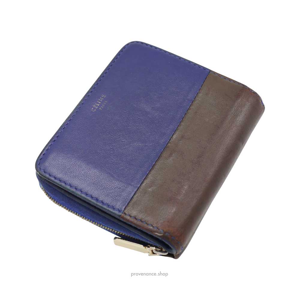 Celine Compact Wallet - Blue Taupe - image 3