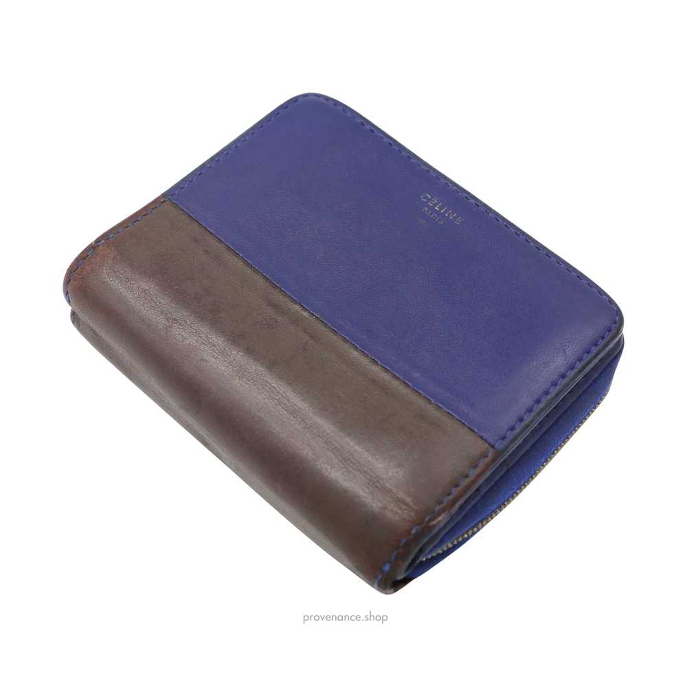 Celine Compact Wallet - Blue Taupe - image 4