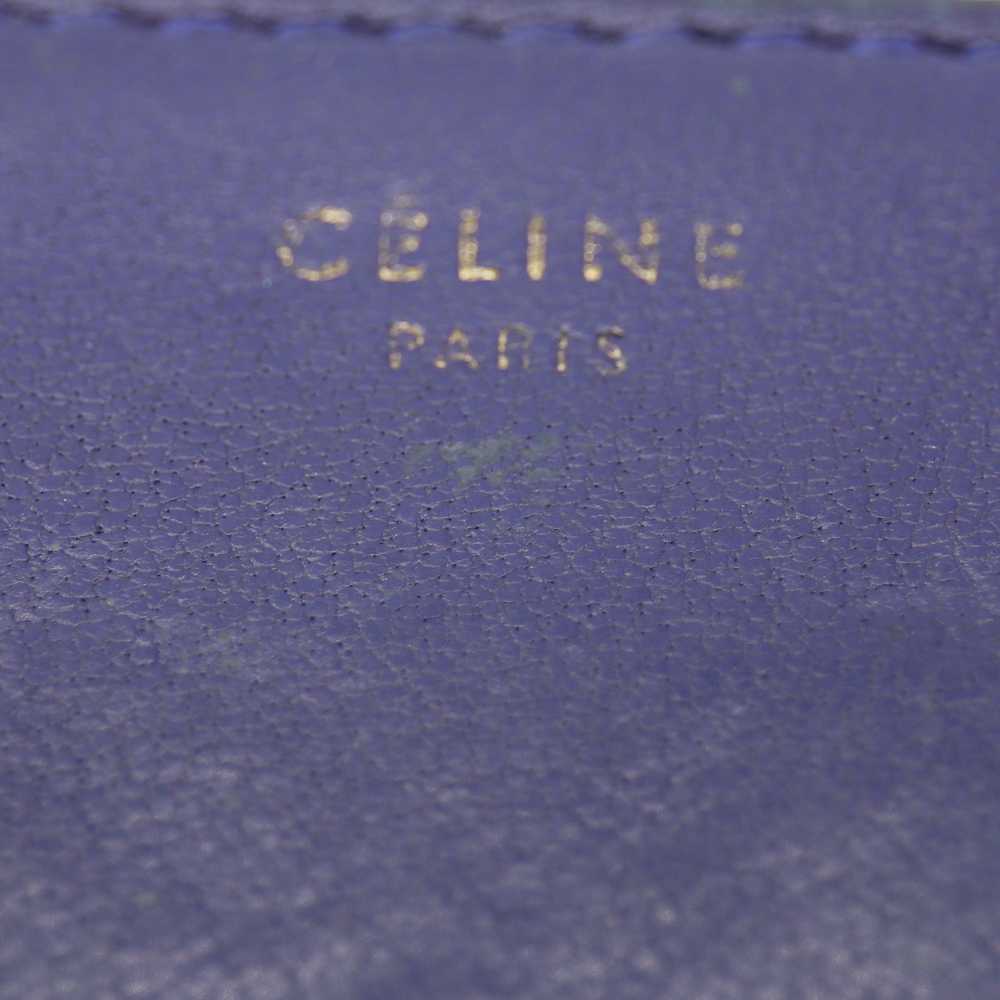 Celine Compact Wallet - Blue Taupe - image 5