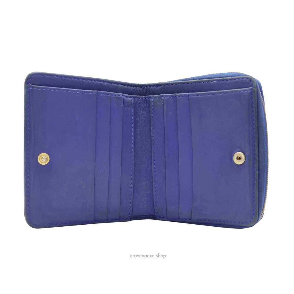 Celine Compact Wallet - Blue Taupe - image 7