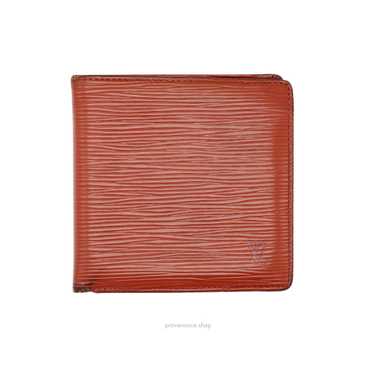 Louis Vuitton Marco Wallet - Fawn Epi Leather - image 1