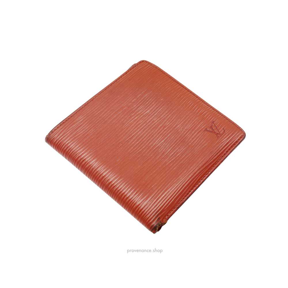 Louis Vuitton Marco Wallet - Fawn Epi Leather - image 3