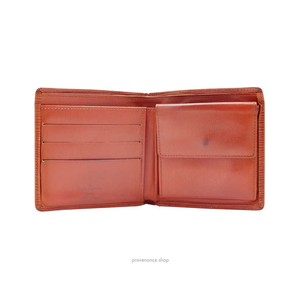 Louis Vuitton Marco Wallet - Fawn Epi Leather - image 5