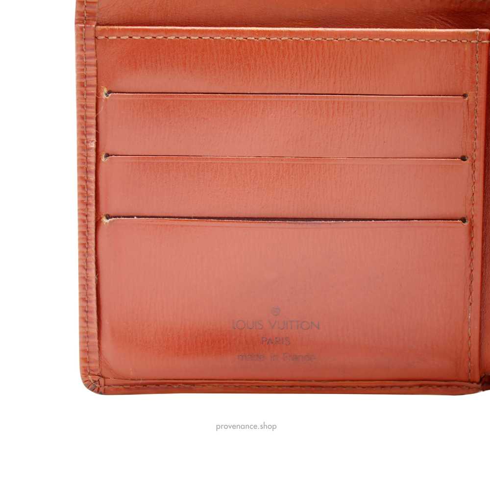 Louis Vuitton Marco Wallet - Fawn Epi Leather - image 6