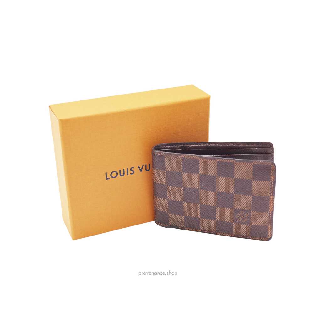 Louis Vuitton Multiple Wallet - Damier Ebene - image 1