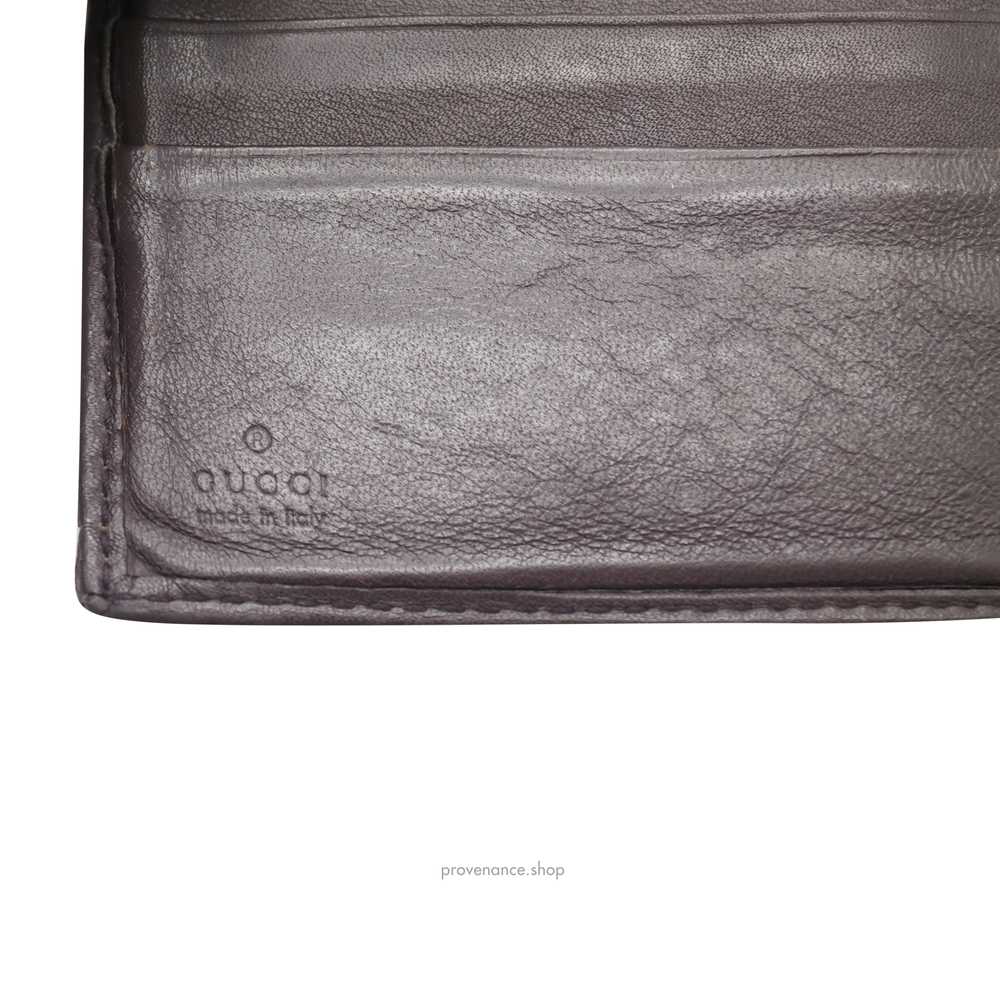 Gucci GG Supreme Signature Web Bifold Wallet - image 6