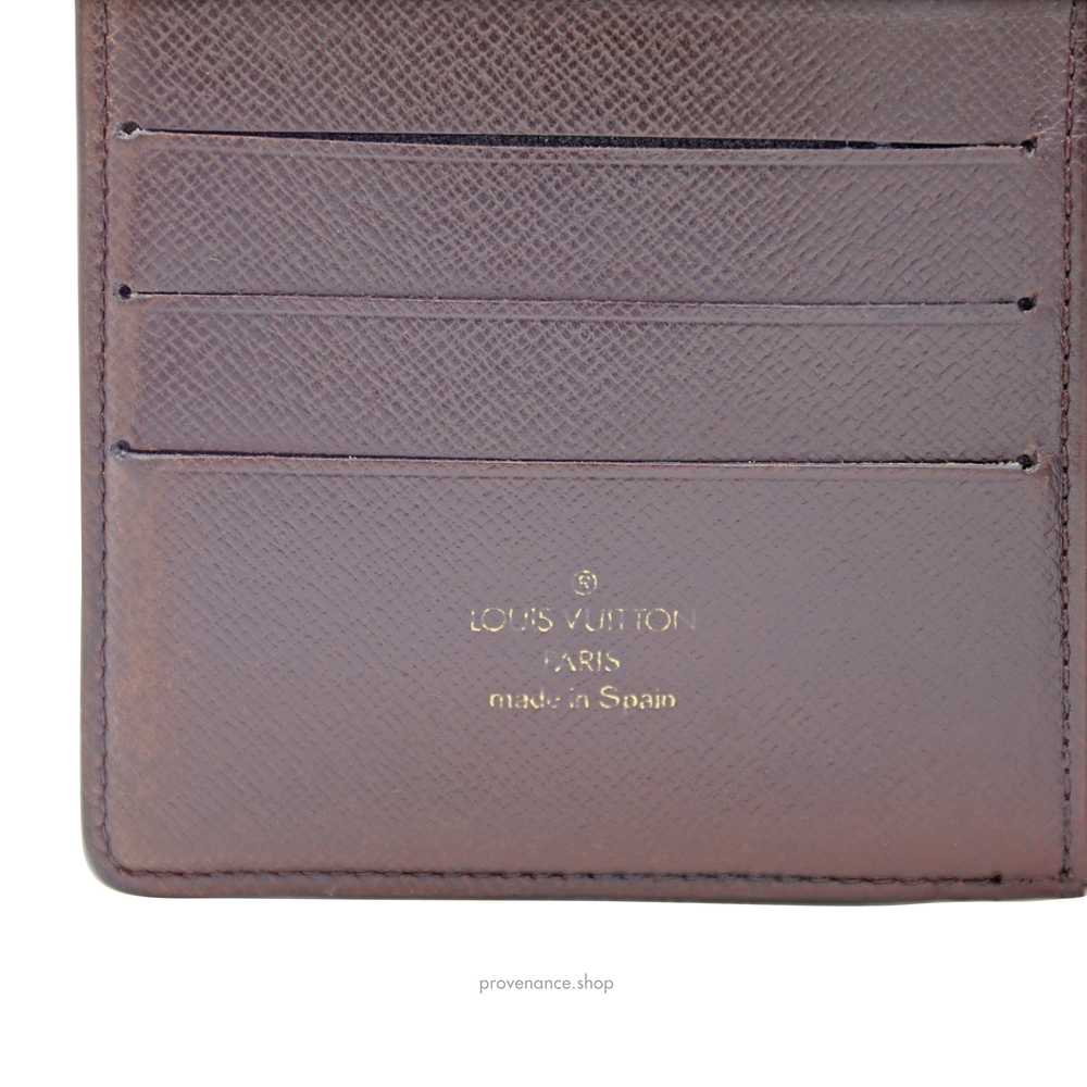 Louis Vuitton Centenaire Edition Marco Wallet - D… - image 7