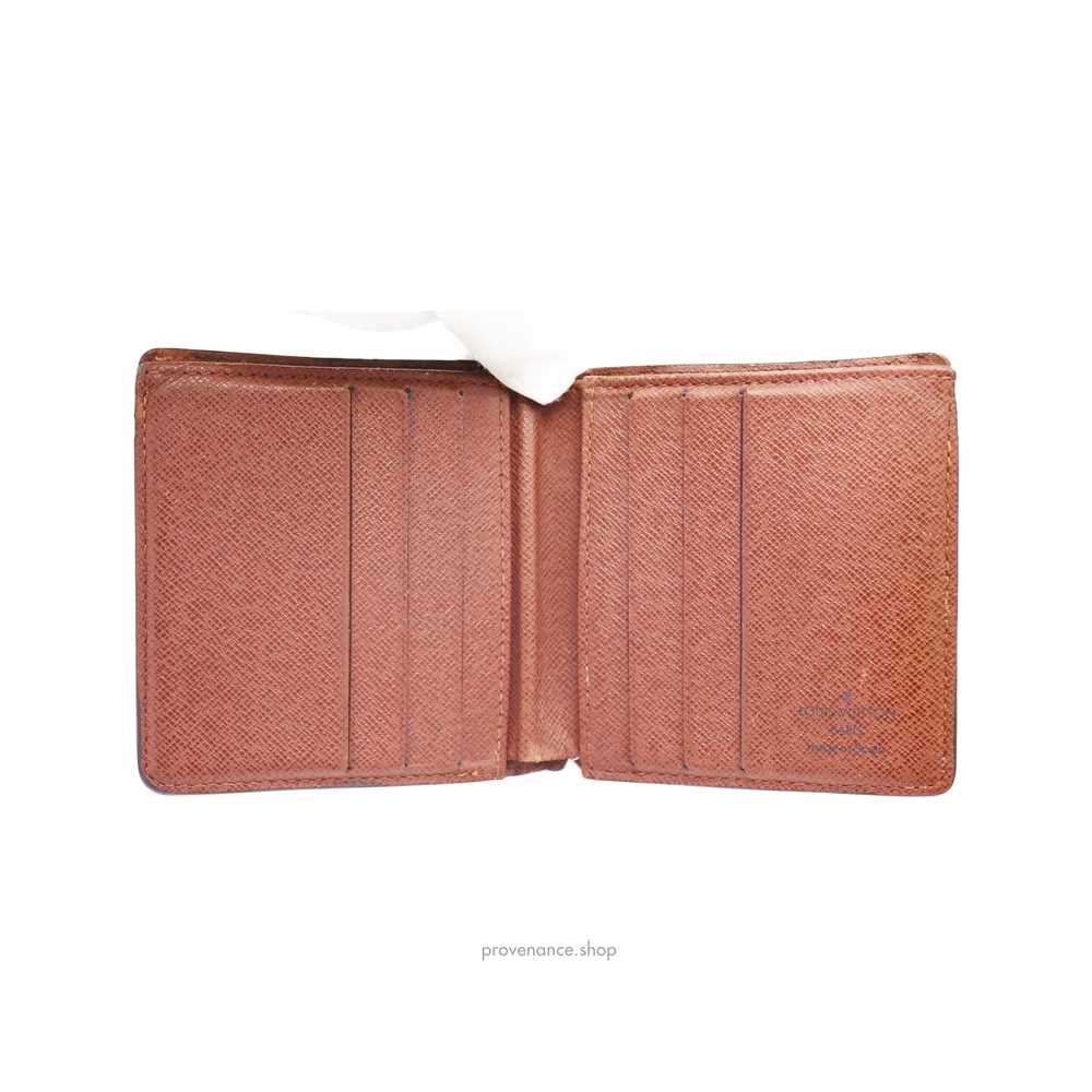 Louis Vuitton 6CC Bifold Wallet - Monogram - image 5
