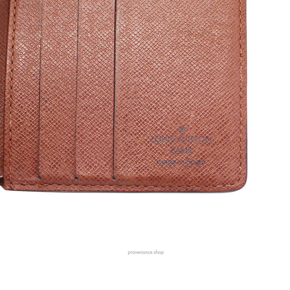 Louis Vuitton 6CC Bifold Wallet - Monogram - image 6