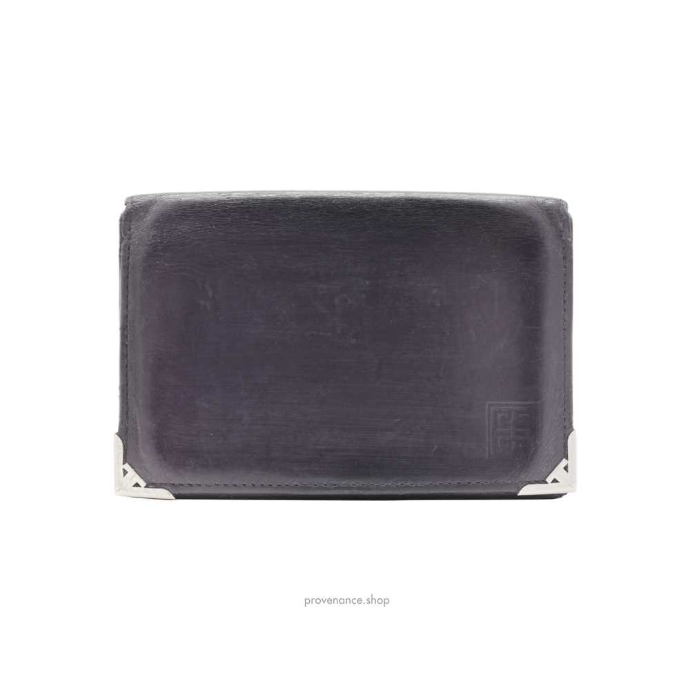 Givenchy Pocket Organizer Wallet - Black Leather - image 1