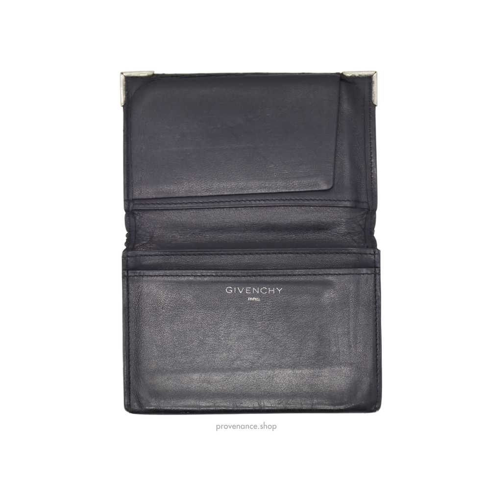 Givenchy Pocket Organizer Wallet - Black Leather - image 5