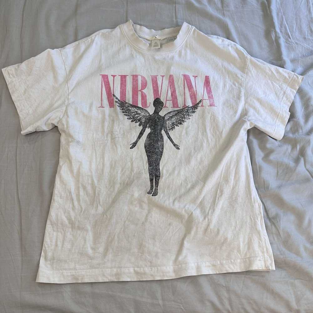 Nirvana Nirvana T Shirt Unisex S In Utero Angel G… - image 1