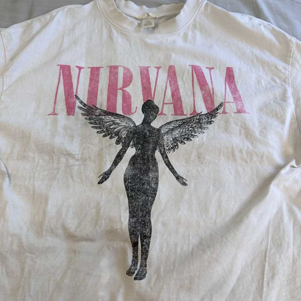 Nirvana Nirvana T Shirt Unisex S In Utero Angel G… - image 5