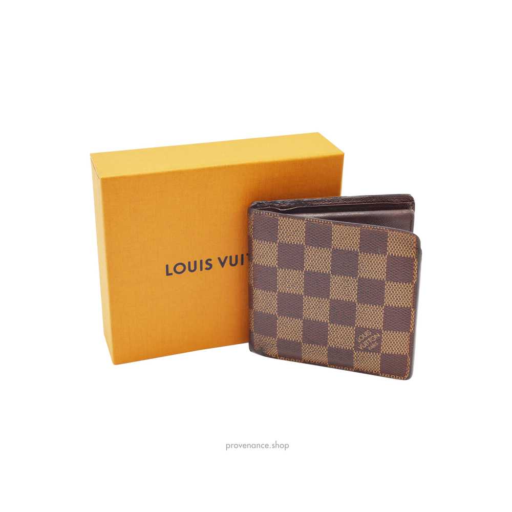 Louis Vuitton Marco Wallet - Damier Ebene - image 1
