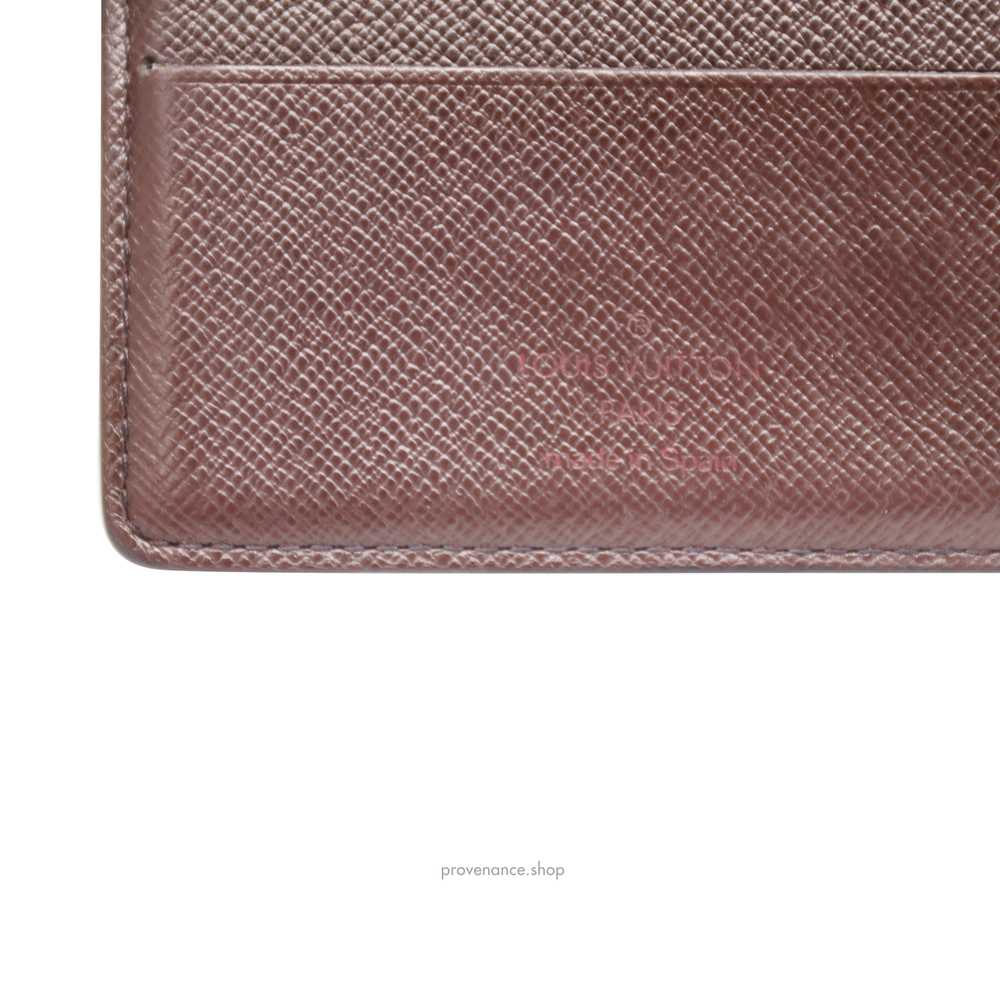 Louis Vuitton Marco Wallet - Damier Ebene - image 7