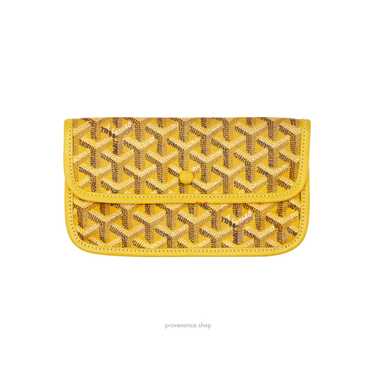 Goyard St. Louis Pouch - Yellow Goyardine