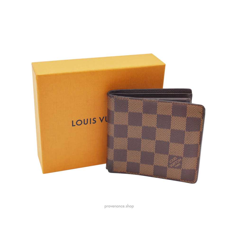 Louis Vuitton Marco Wallet - Damier Ebene - image 1