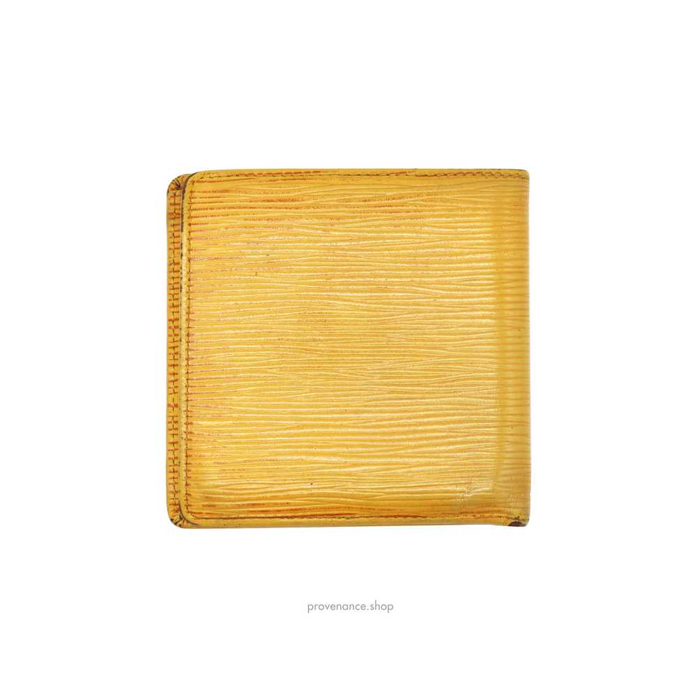 Louis Vuitton Marco Wallet - Tassil Yellow Epi Le… - image 2