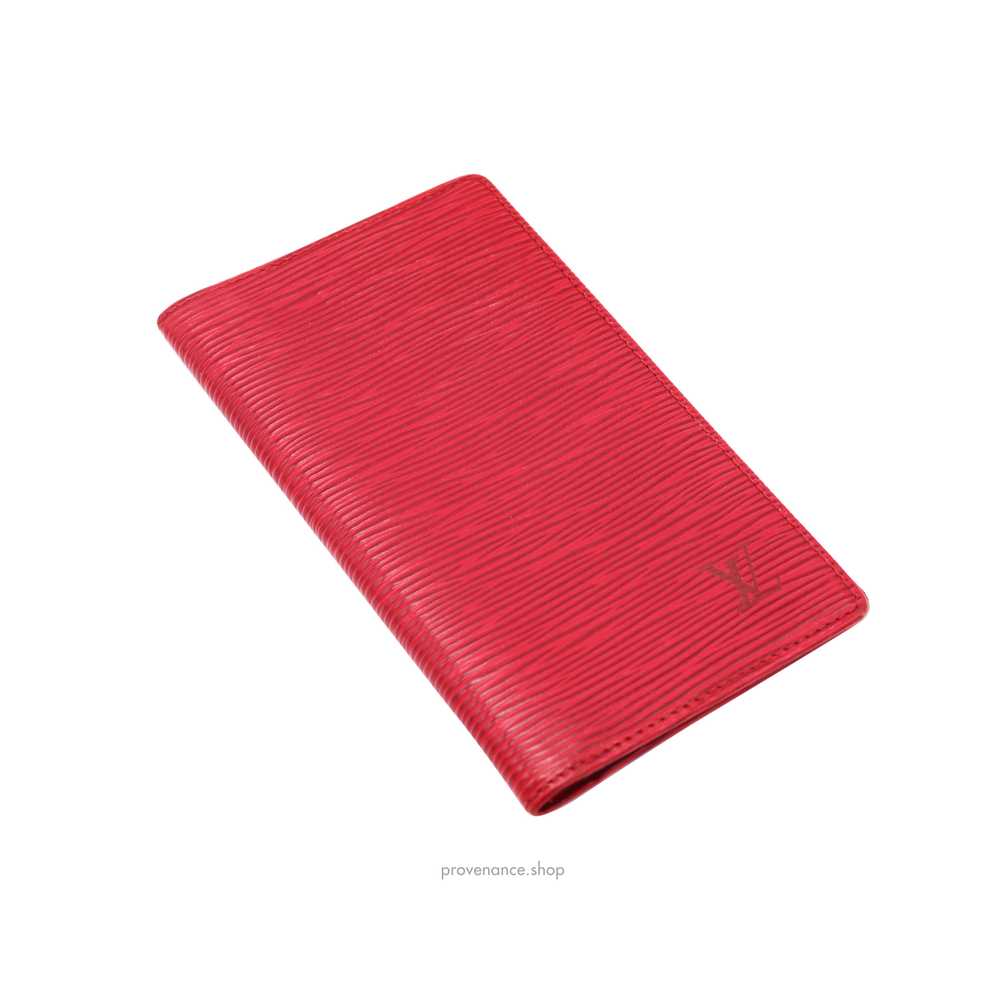 Louis Vuitton Long Wallet - Red Epi Leather - image 4