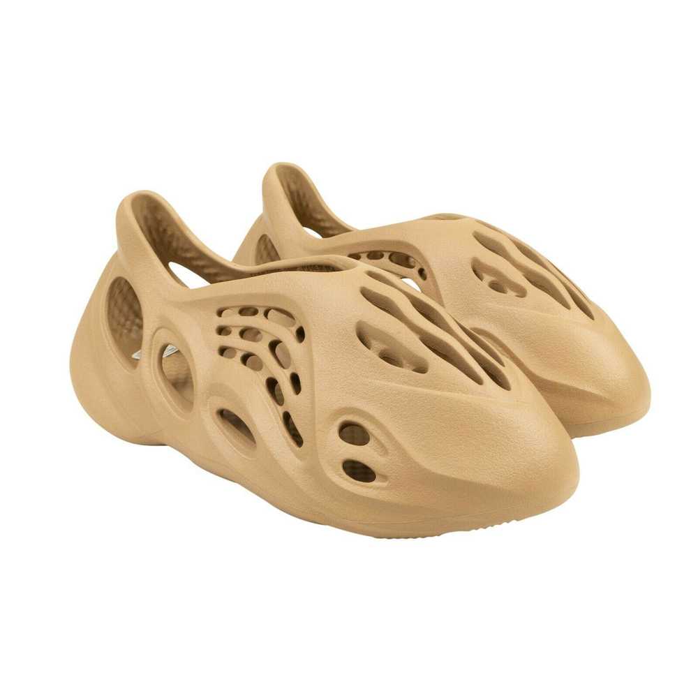 Adidas Ochre Yeezy Foam Runner Sneakers Size 10/43 - image 3