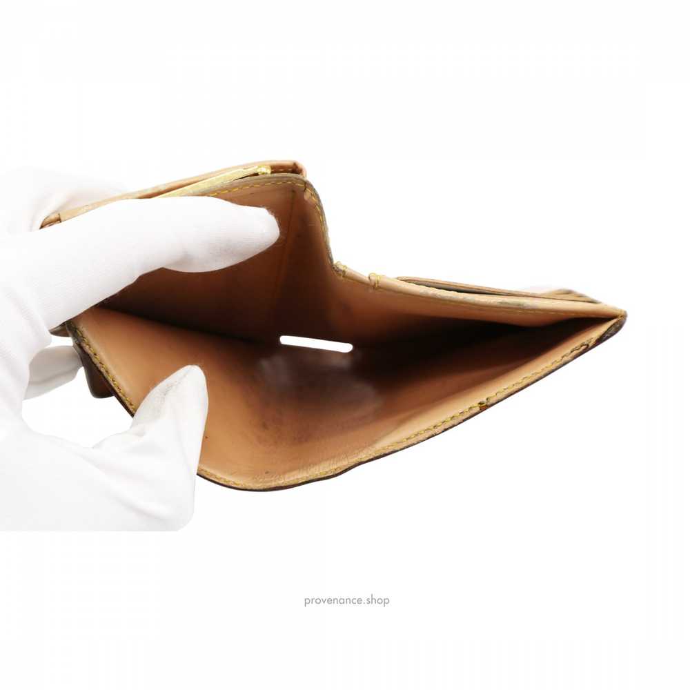 Louis Vuitton Bifold Snap Wallet - Monogram Multi… - image 7
