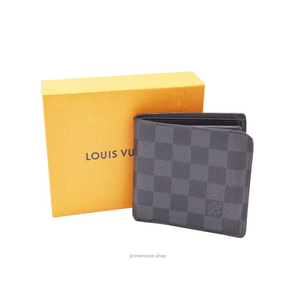 Louis Vuitton Marco Wallet - Damier Graphite - image 1
