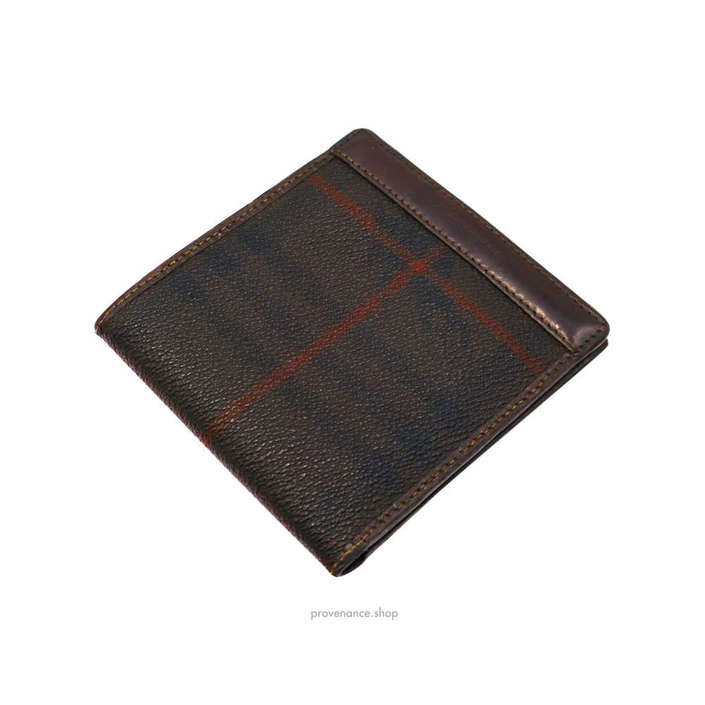 Burberry Check 10CC Bifold Wallet - Brown - image 3