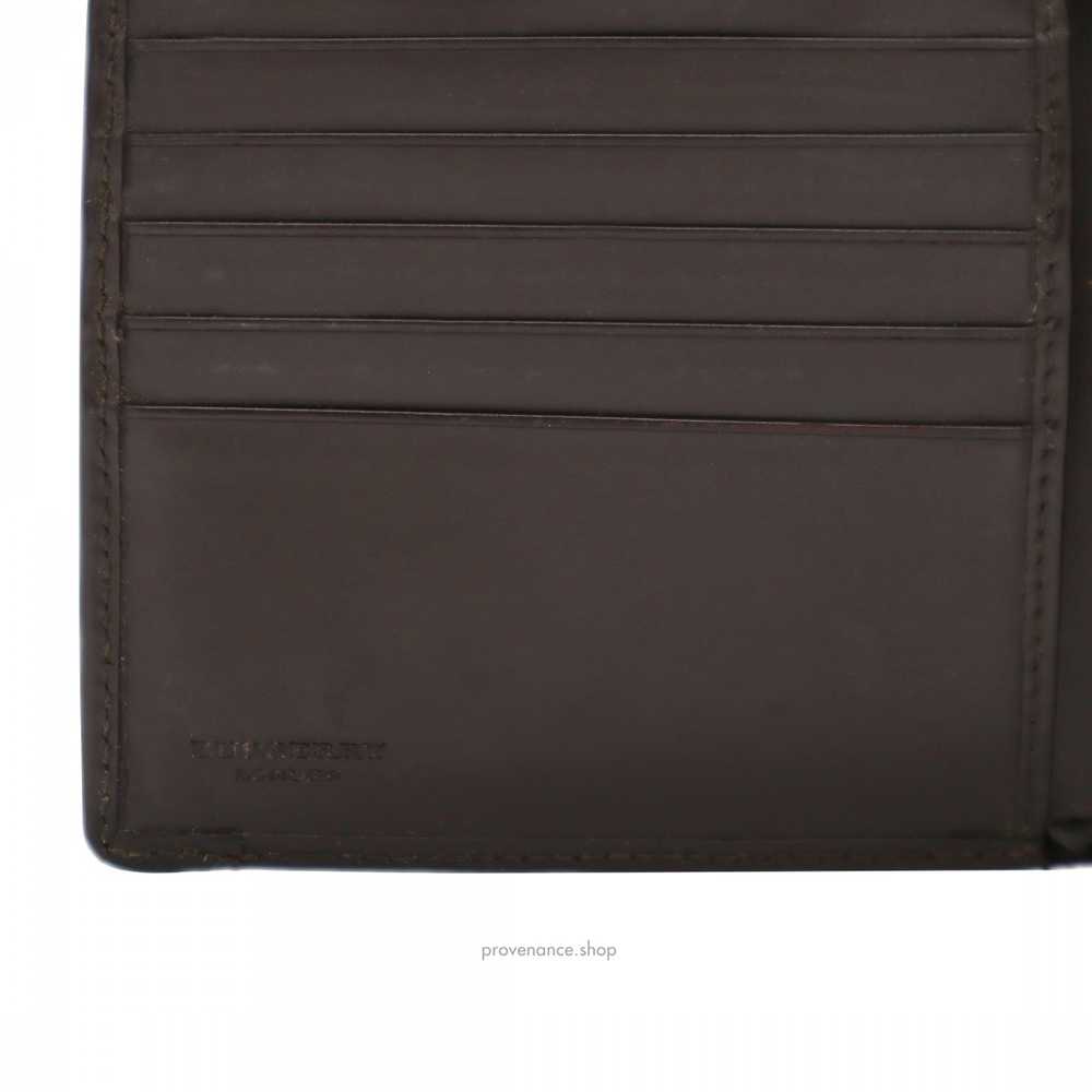 Burberry Check 10CC Bifold Wallet - Brown - image 7