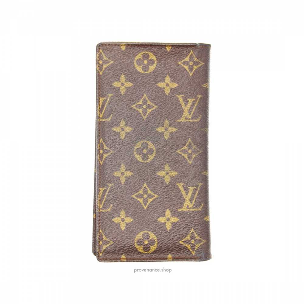 Louis Vuitton Long Wallet - Monogram - image 2