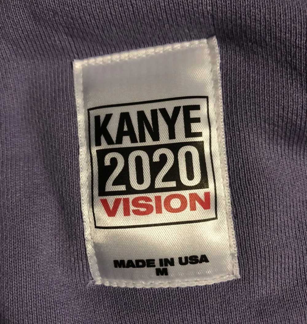 Kanye West - KANYE 2020 VISION DOUBLE LAYERED HOO… - image 2
