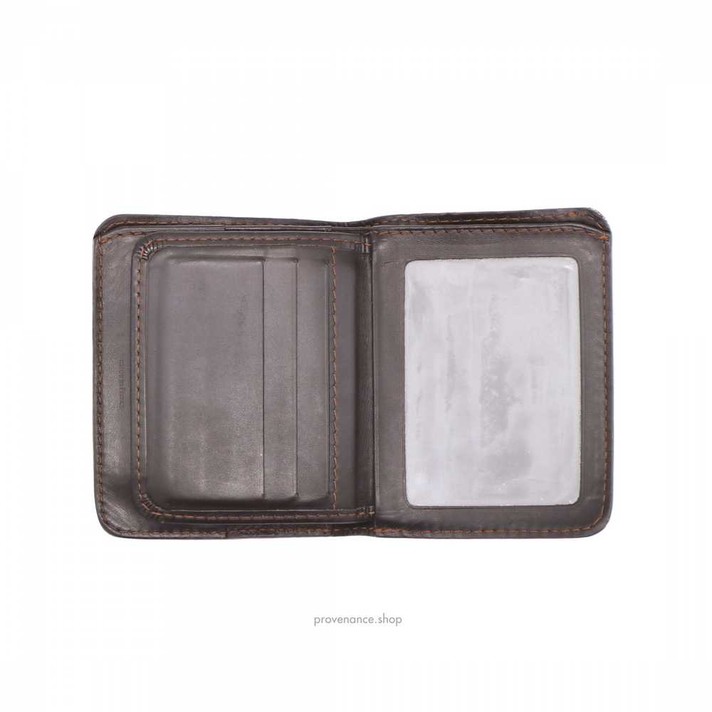 Louis Vuitton Compact Trifold Wallet - Utah Leath… - image 9