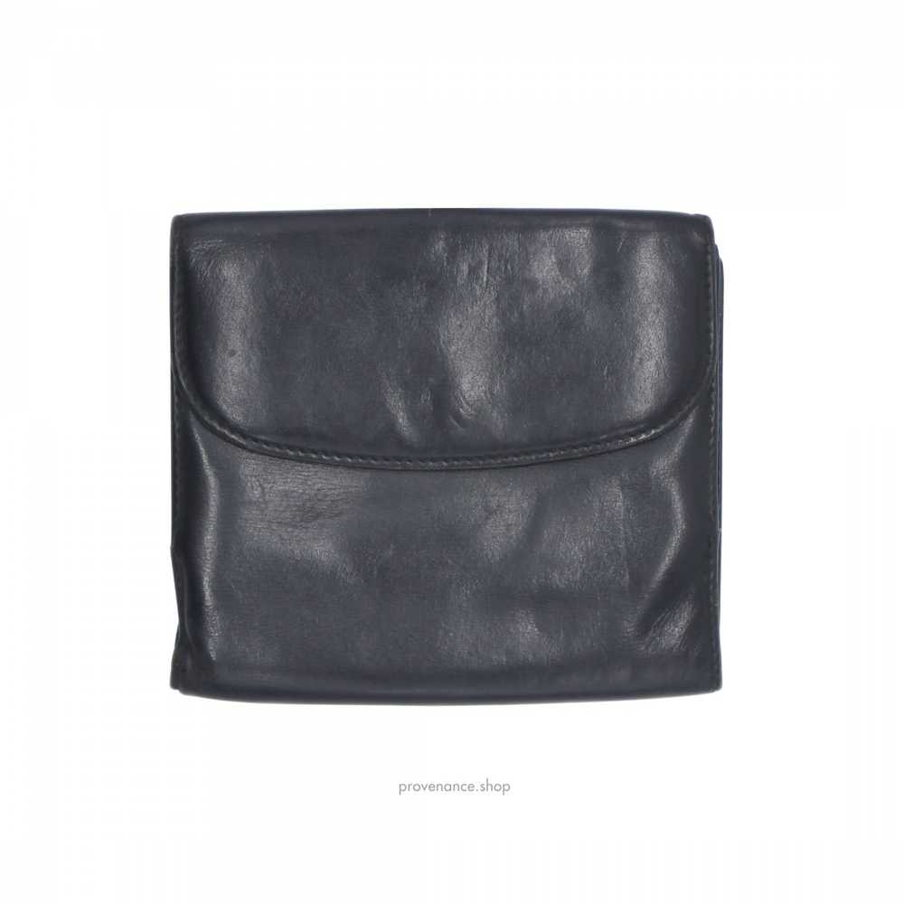 Gucci Dionysus Trifold Wallet - Navy Blue Leather - image 2