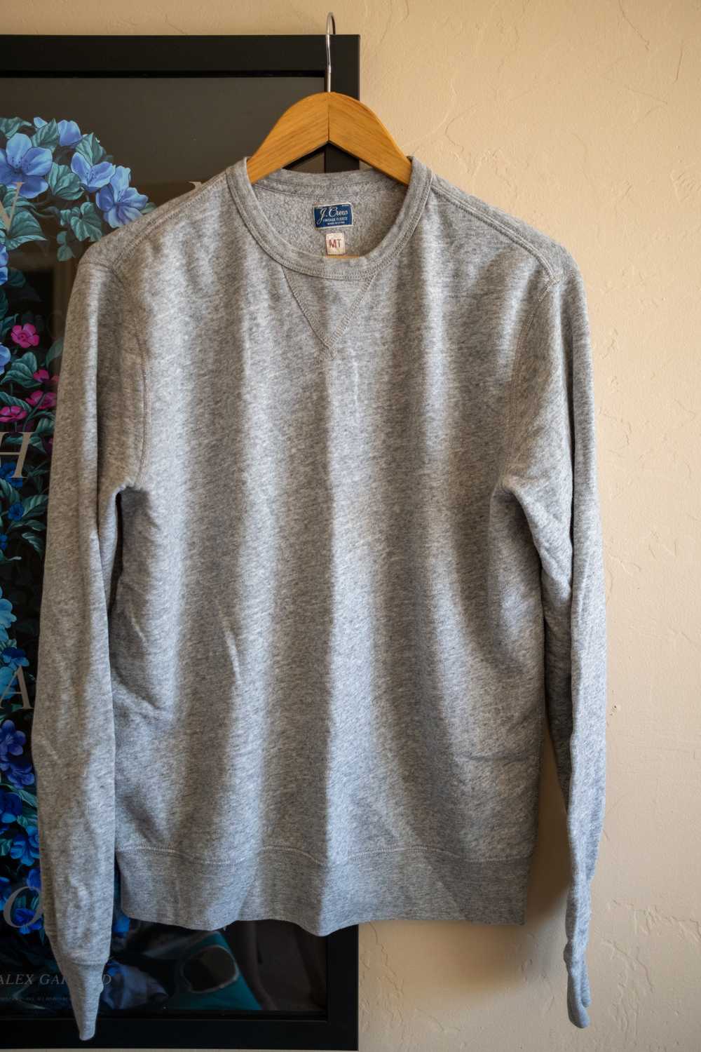 J.Crew - Tall Lightweight Sweatshirt - image 1