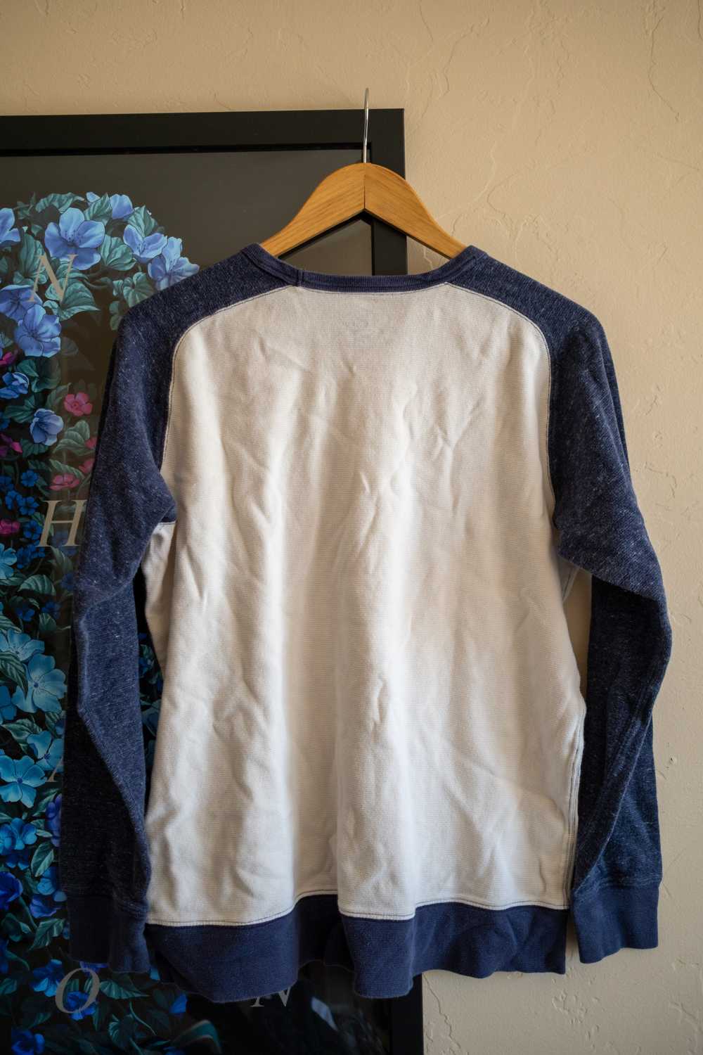 J.Crew - Long-sleeve thermal contrast tee - image 2