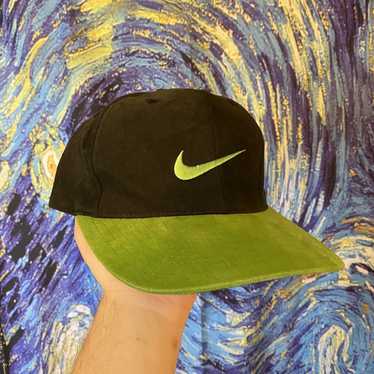 Nike Lime/Black SnapBack - image 1