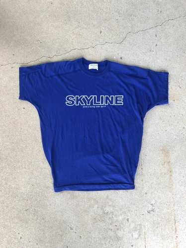 Issey Miyake - skyline tee