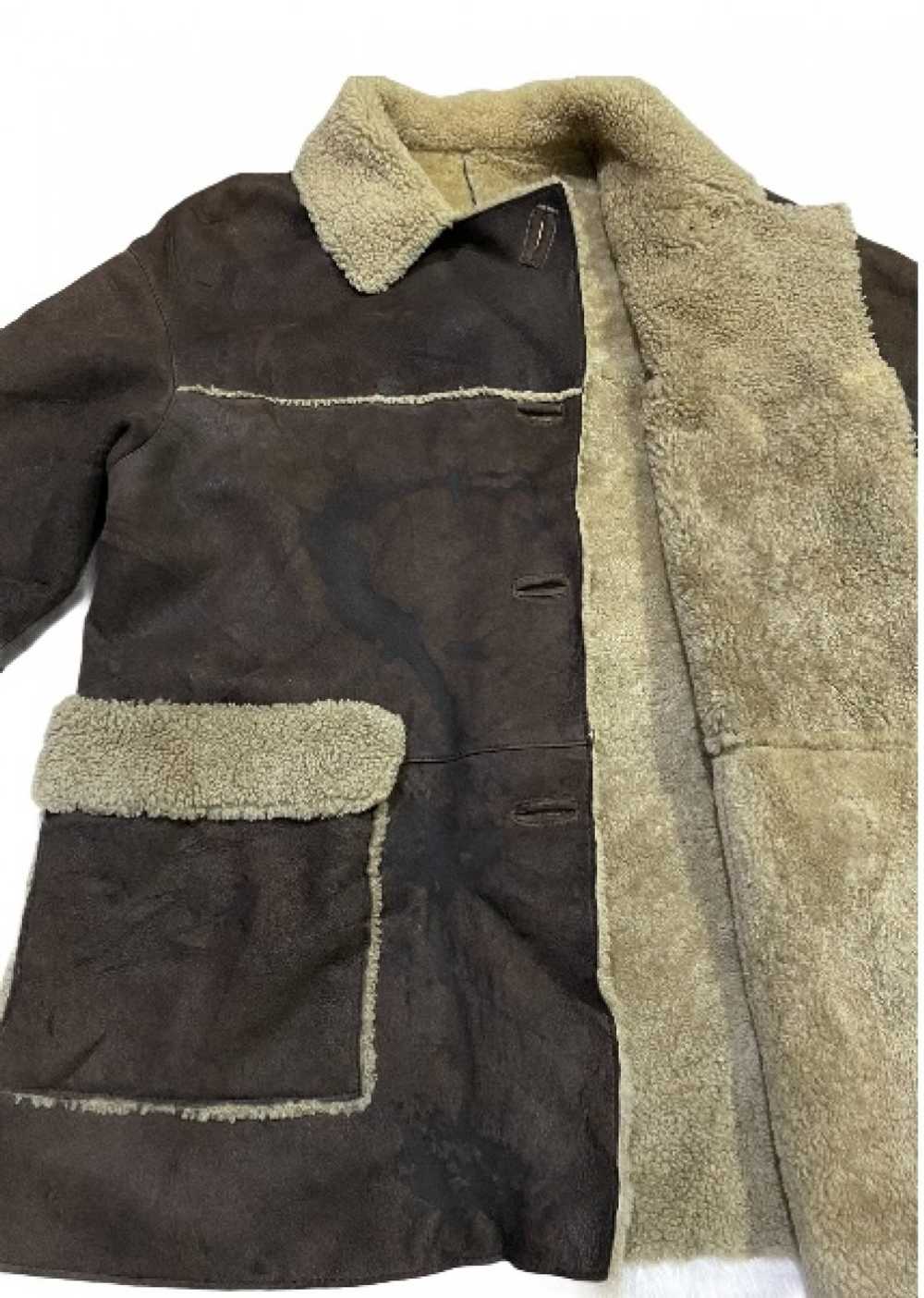 Italian Designers - Vintage Valencia Shearling Ja… - image 11