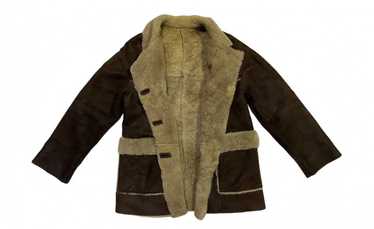 Italian Designers - Vintage Valencia Shearling Ja… - image 1